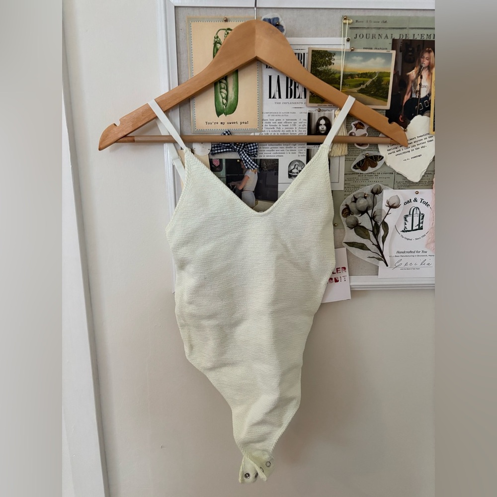 Free People Tank Bodysuit